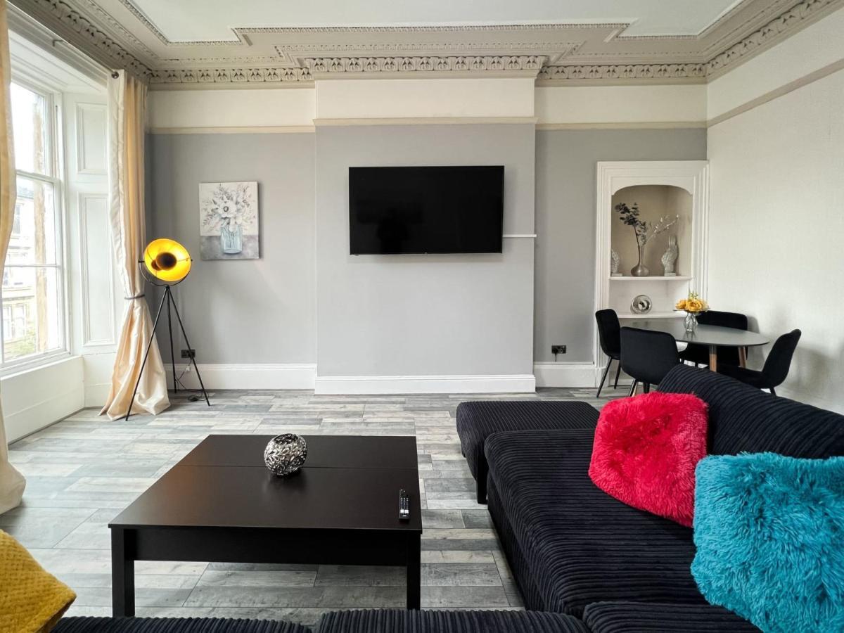 Premium 2Br Flat In The City Centre غلاسغو المظهر الخارجي الصورة