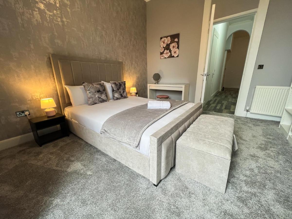 Premium 2Br Flat In The City Centre غلاسغو المظهر الخارجي الصورة