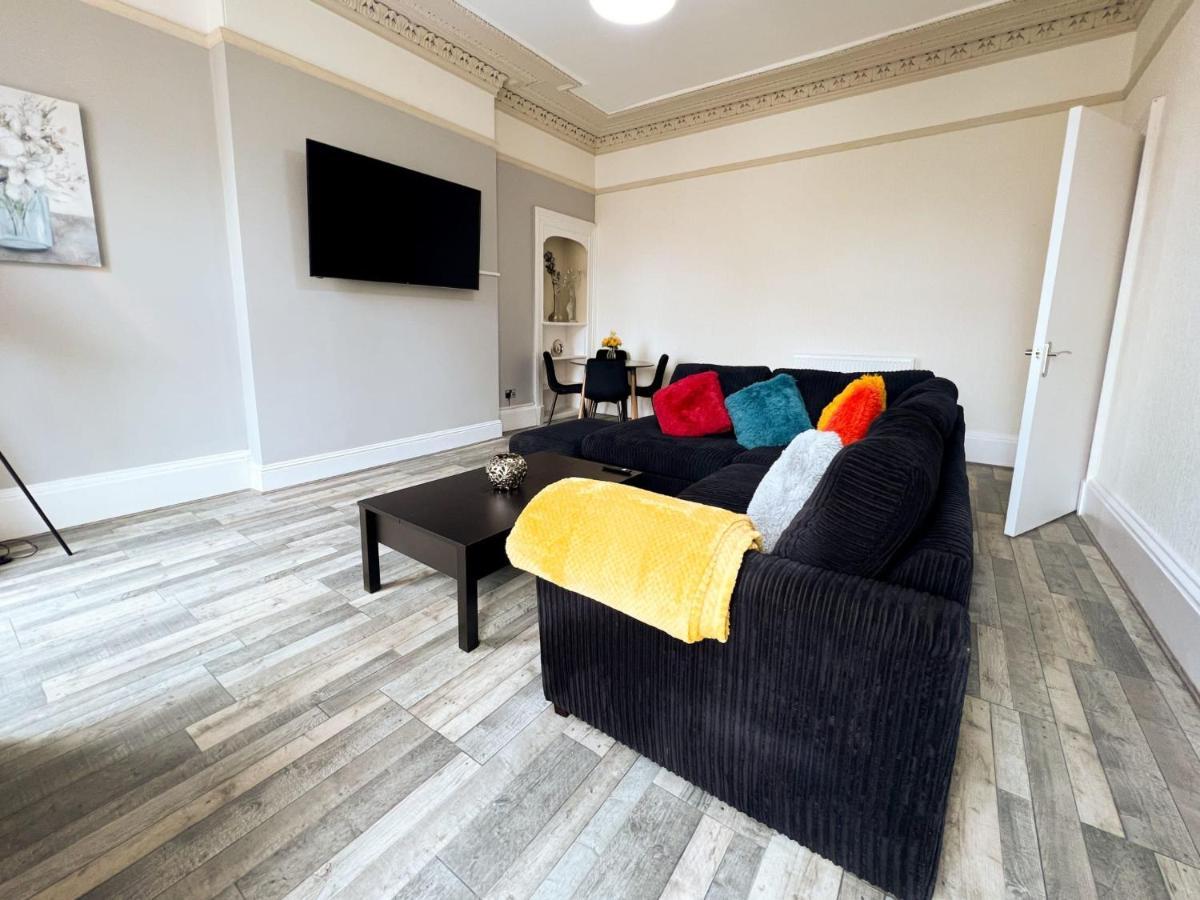 Premium 2Br Flat In The City Centre غلاسغو المظهر الخارجي الصورة