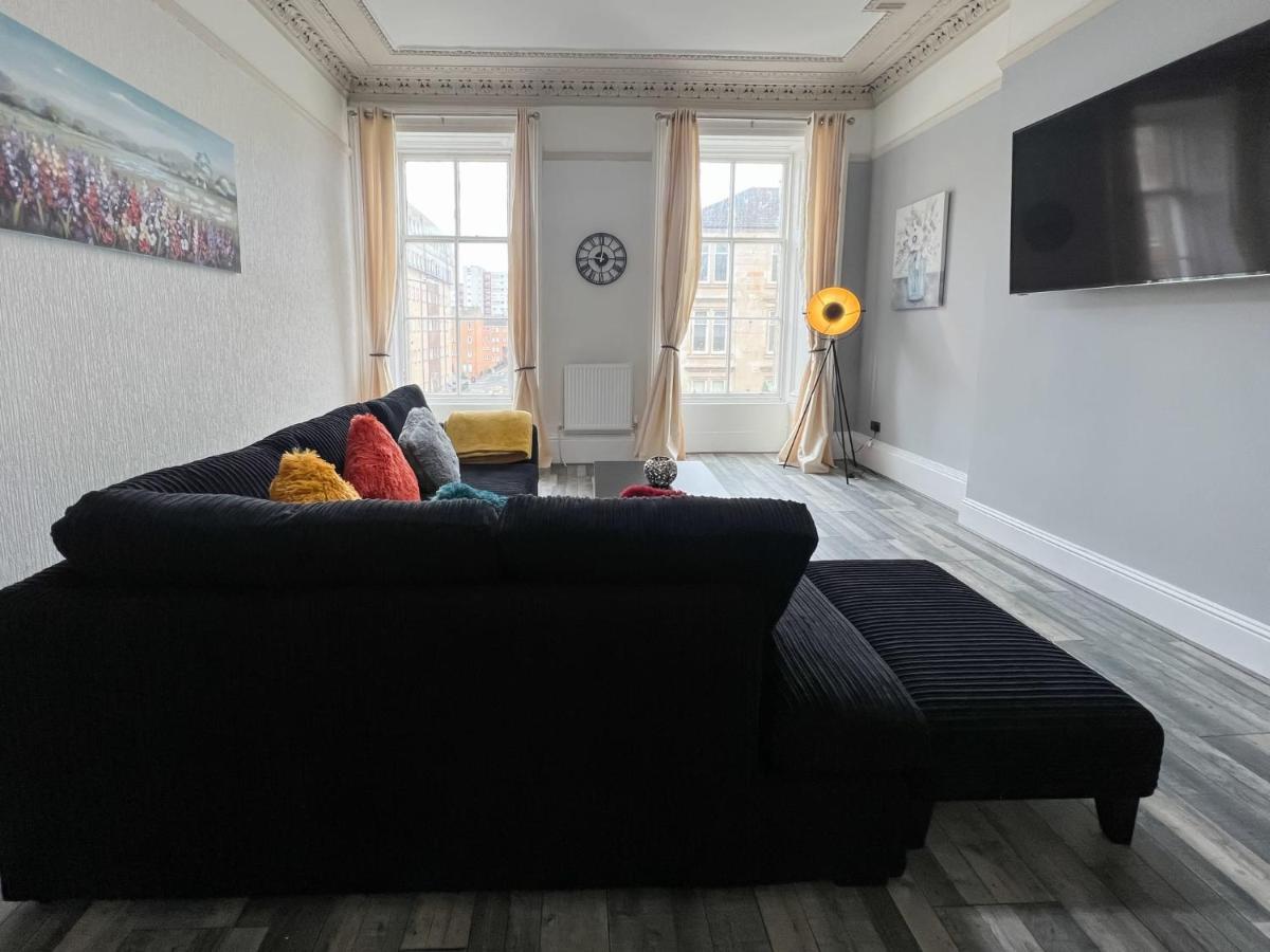 Premium 2Br Flat In The City Centre غلاسغو المظهر الخارجي الصورة