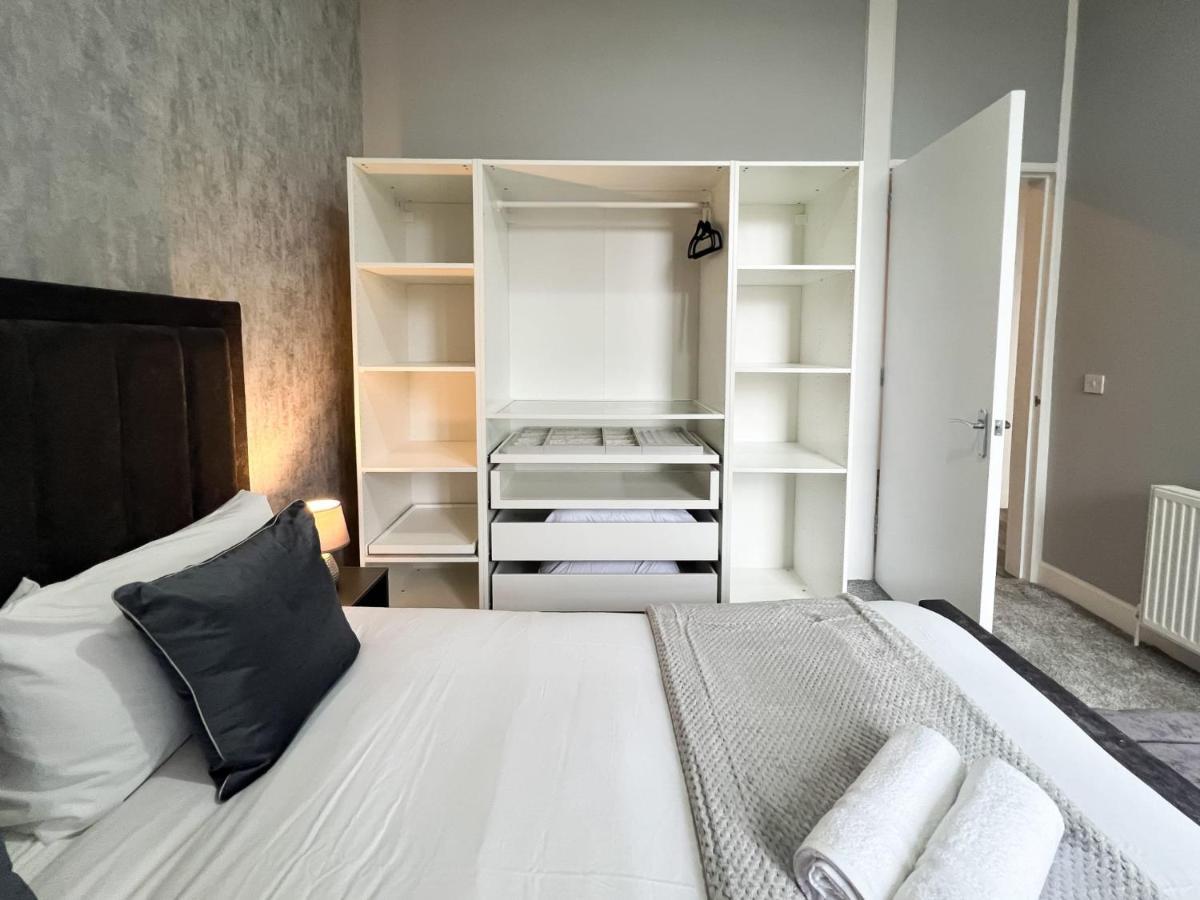 Premium 2Br Flat In The City Centre غلاسغو المظهر الخارجي الصورة
