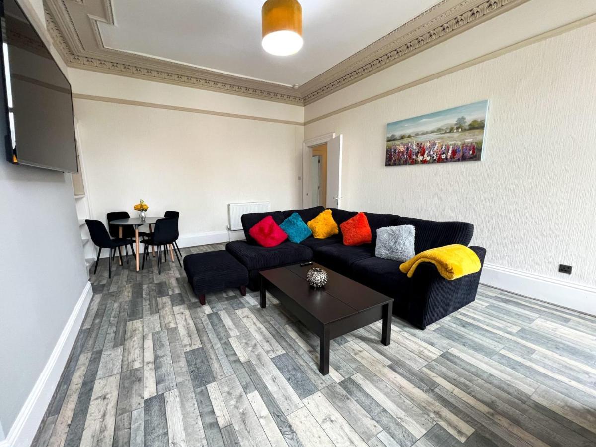 Premium 2Br Flat In The City Centre غلاسغو المظهر الخارجي الصورة