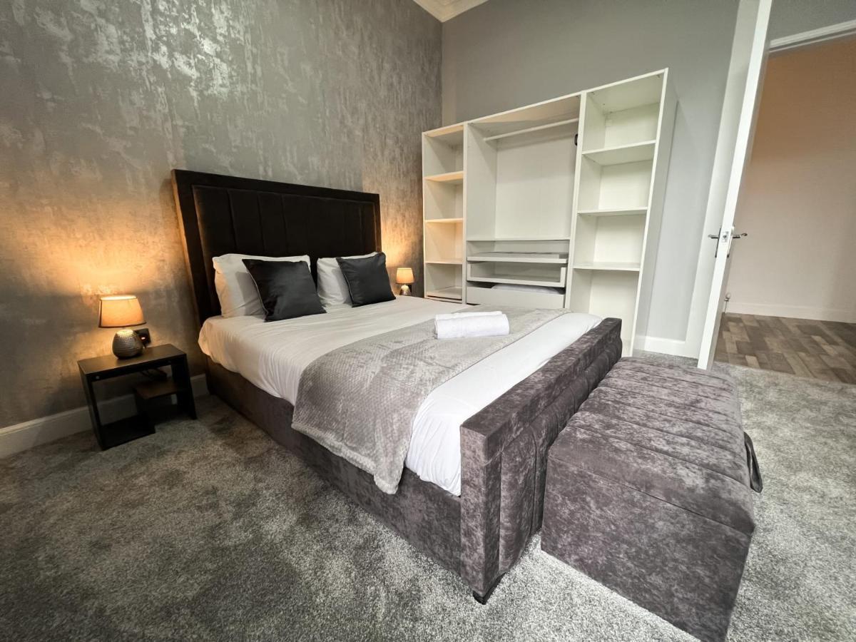 Premium 2Br Flat In The City Centre غلاسغو المظهر الخارجي الصورة