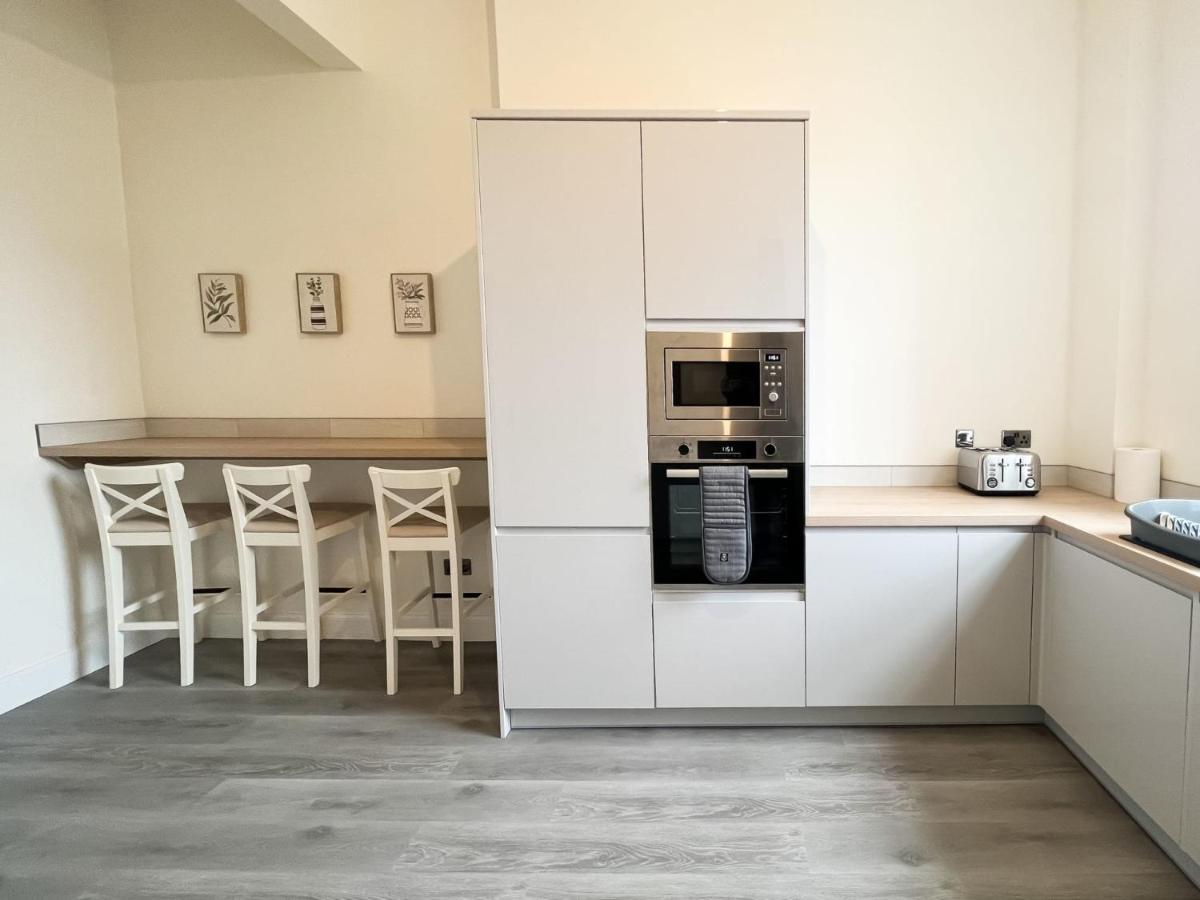 Premium 2Br Flat In The City Centre غلاسغو المظهر الخارجي الصورة