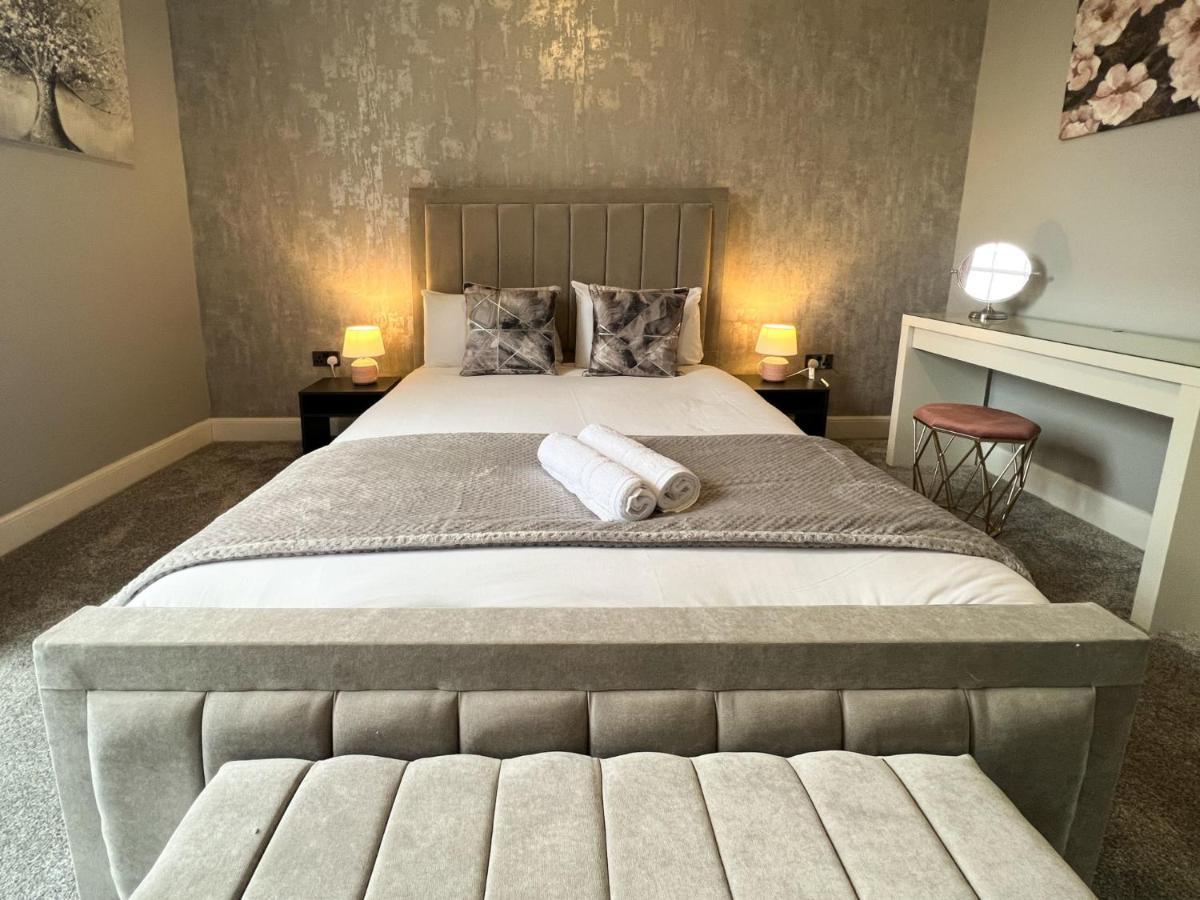 Premium 2Br Flat In The City Centre غلاسغو المظهر الخارجي الصورة